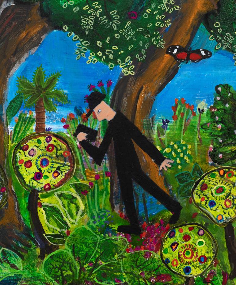 Original Contemporary Fantasy Printmaking by Michael Gutteridge