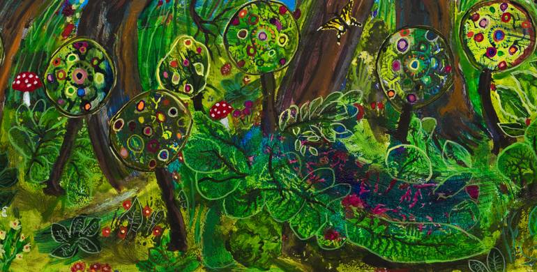 Original Contemporary Fantasy Printmaking by Michael Gutteridge