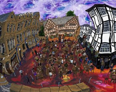 Shambles Square No. 6, Limited Edition Number 15 of 30 thumb