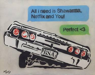 All I need is Shawrma, Netflex & You thumb