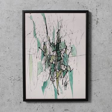 Print of Abstract Drawings by Katharina Famen