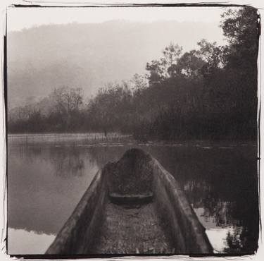 Dug Out Canoe on Lake Naha, Los Lacandones thumb