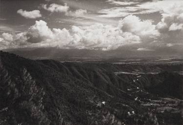 Storm Clearing Over Kathmandu Valley, Nepal thumb