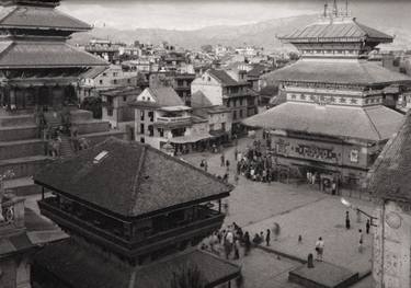 Taumadhi Square, Bhaktapur, Nepal thumb