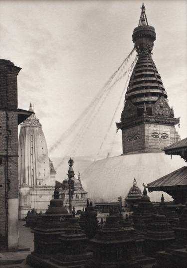 Swayambhunath Kathmandu, Nepal thumb