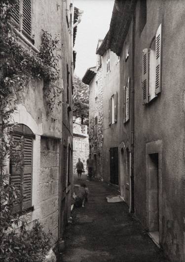 Back Lane in Fayence, Provence thumb