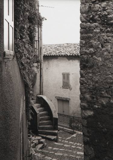 Stairway in Bagnols en Foret, Provence thumb