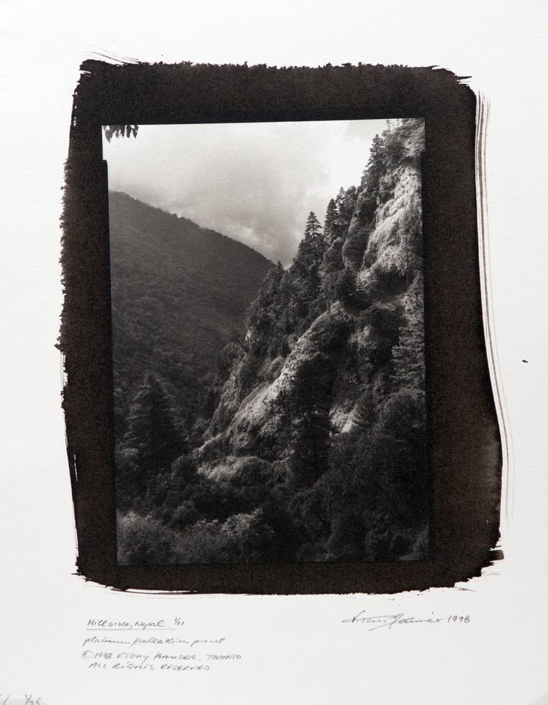 Original Documentary Landscape Photography by V Tony Hauser