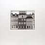 Matted print