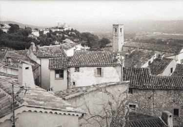 View of Fayence, Provence France - Limited Edition of 25 thumb
