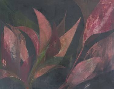 Original Conceptual Botanic Paintings by Nina Suh Lance