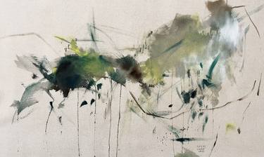 Original Abstract Paintings by Nina Suh Lance