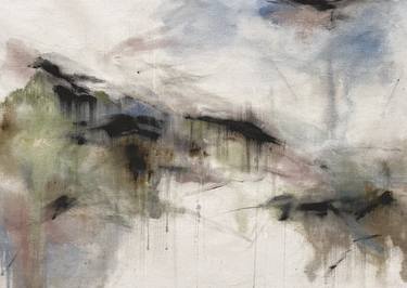 Original Abstract Paintings by Nina Suh Lance