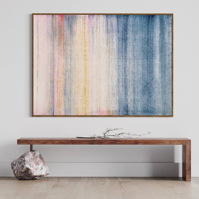 Original Contemporary Abstract Painting by Nina Suh Lance
