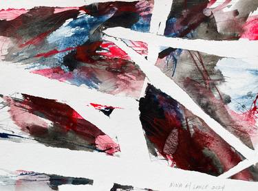 Print of Abstract Expressionism Abstract Paintings by Nina Suh Lance