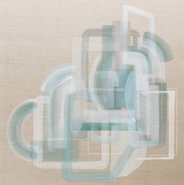 Print of Conceptual Abstract Paintings by Nina Suh Lance