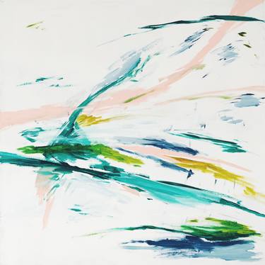 Original Abstract Paintings by Nina Suh Lance