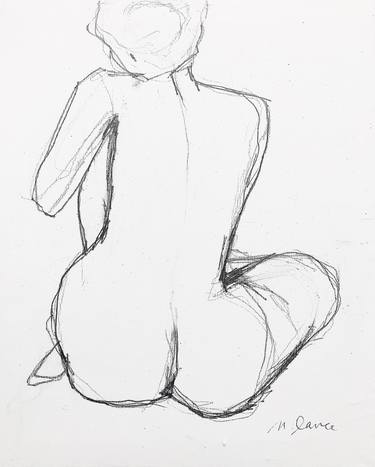 Print of Nude Drawings by Nina Suh Lance