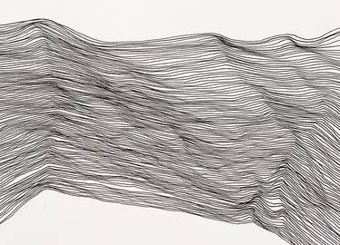 Print of Abstract Patterns Drawings by Nina Suh Lance