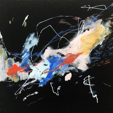 Print of Abstract Expressionism Abstract Paintings by Nina Suh Lance