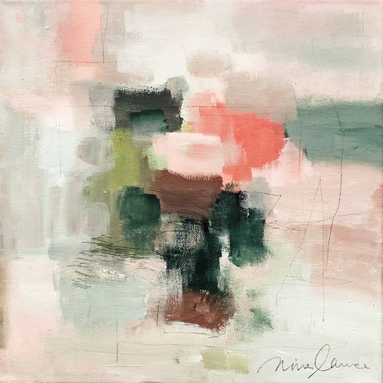 Mirrorball Painting by Nina Lance Saatchi Art