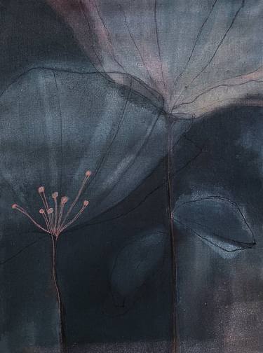 Print of Minimalism Floral Paintings by Nina Suh Lance