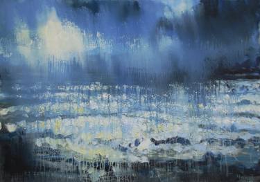 Print of Abstract Seascape Paintings by Hans Timmermans