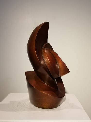 Print of Abstract Expressionism Abstract Sculpture by Ronald Anderson