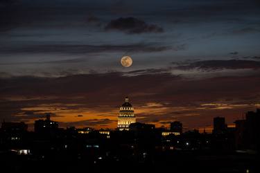 Full moon was born for this city - Limited Edition of 100 thumb