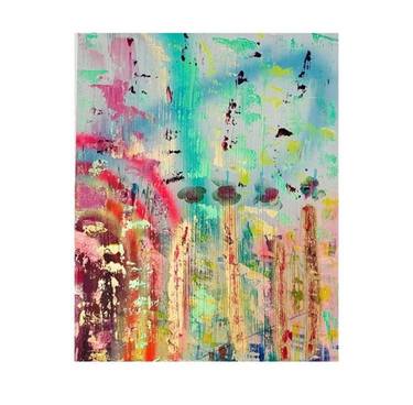 Original Abstract Paintings by Brooke Feamster