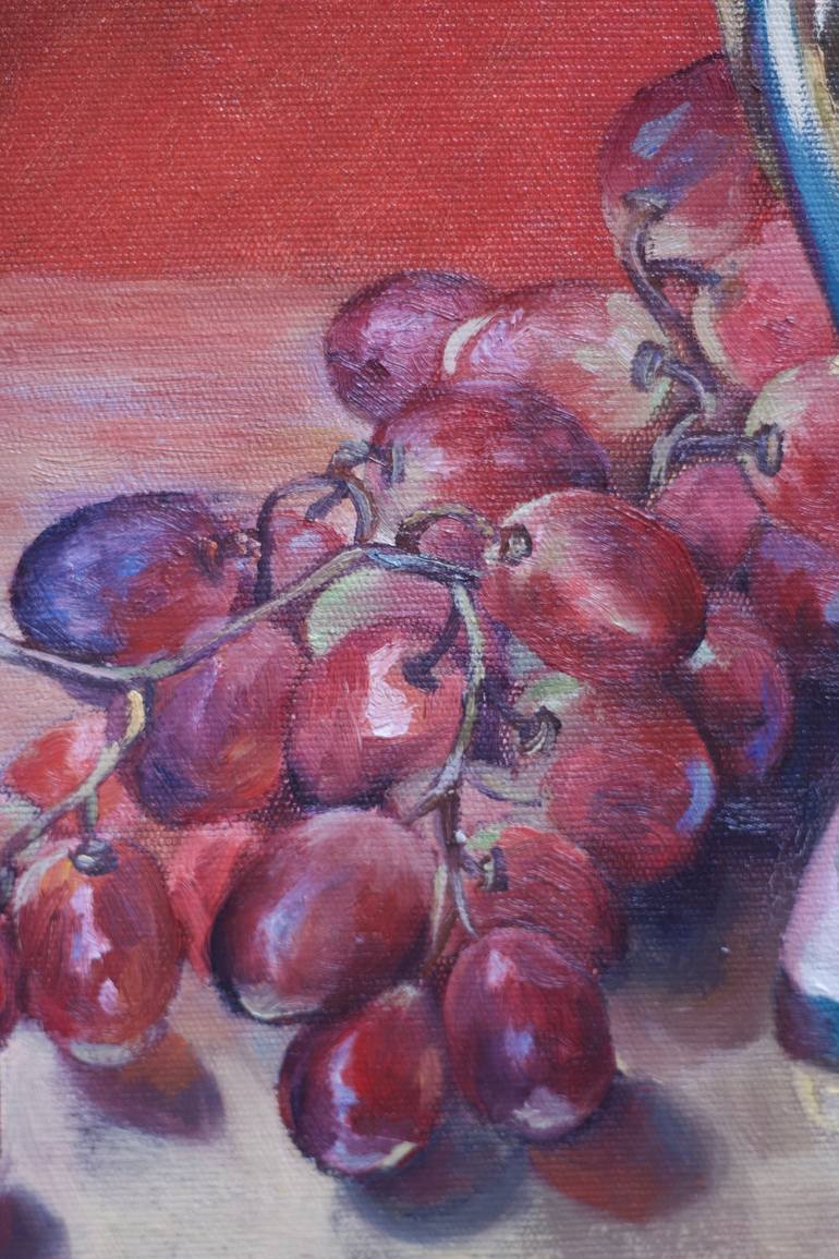 Original Realism Still Life Painting by Adriana Balynska