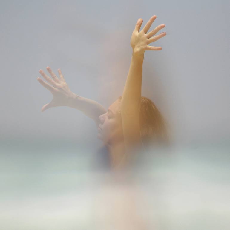 Original Abstract Expressionism Seascape Photography by Angie Contini