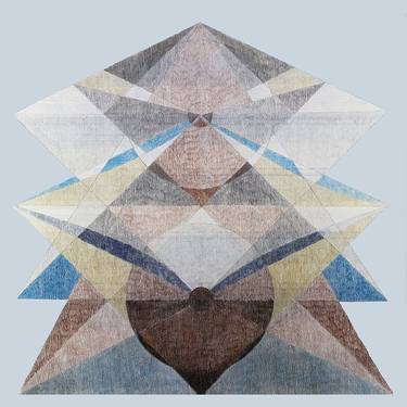 Original Geometric Printmaking by Kate Southworth