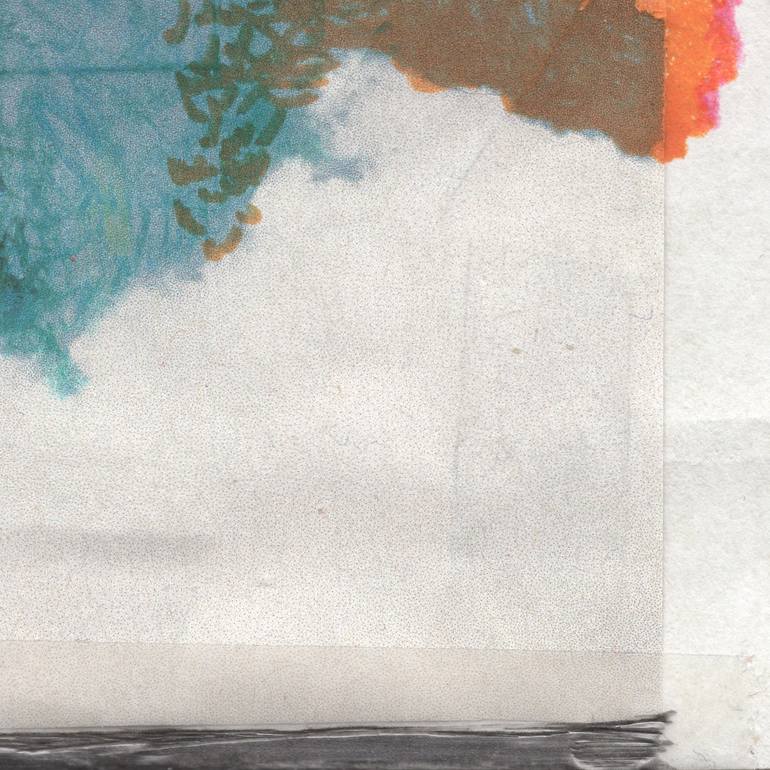 Original Contemporary Abstract Mixed Media by Libby Saylor