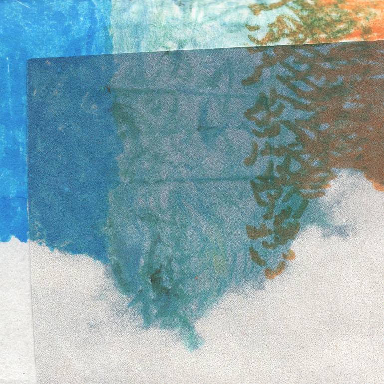 Original Contemporary Abstract Mixed Media by Libby Saylor