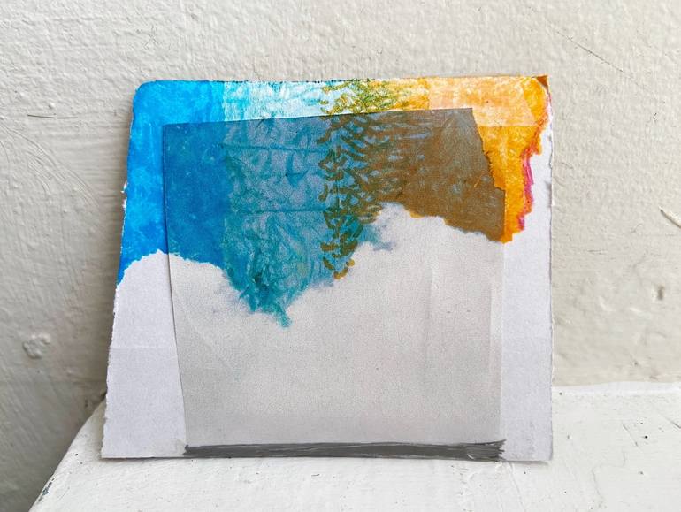 Original Contemporary Abstract Mixed Media by Libby Saylor