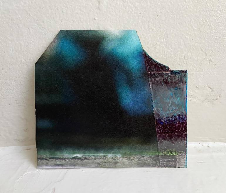 Original Abstract Mixed Media by Libby Saylor