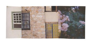 Original Contemporary Abstract Collage by Libby Saylor