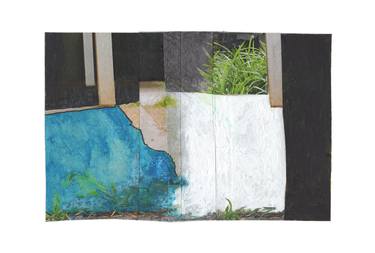 Original Contemporary Abstract Mixed Media by Libby Saylor