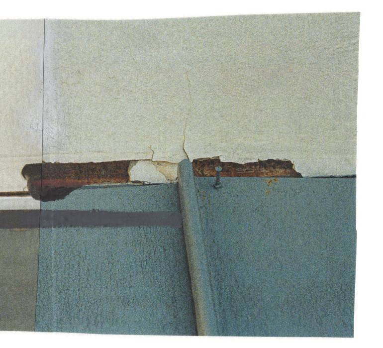 Original Contemporary Abstract Collage by Libby Saylor