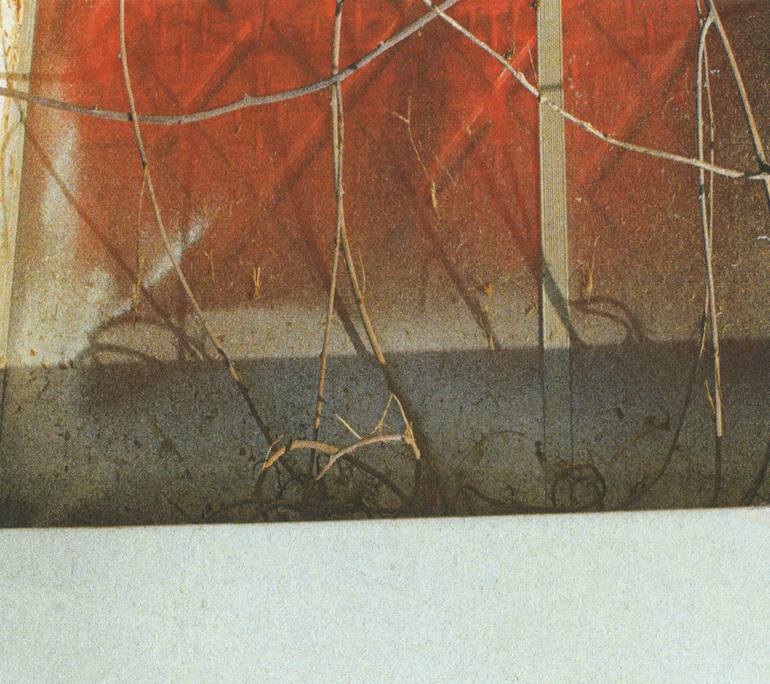 Original Contemporary Abstract Collage by Libby Saylor