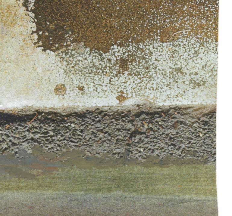 Original Contemporary Abstract Collage by Libby Saylor