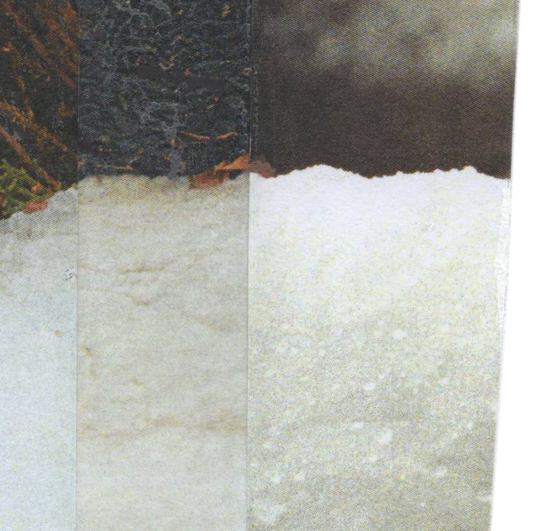 Original Contemporary Abstract Collage by Libby Saylor
