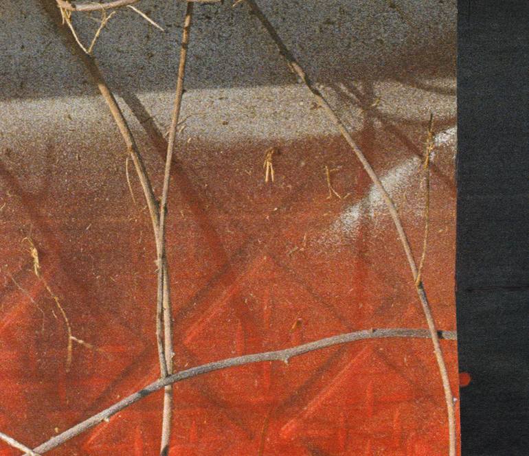 Original Contemporary Abstract Collage by Libby Saylor