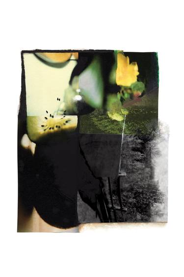 Print of Abstract Collage by Libby Saylor