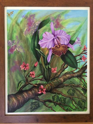 Original Realism Floral Paintings by Pablo Perdomo