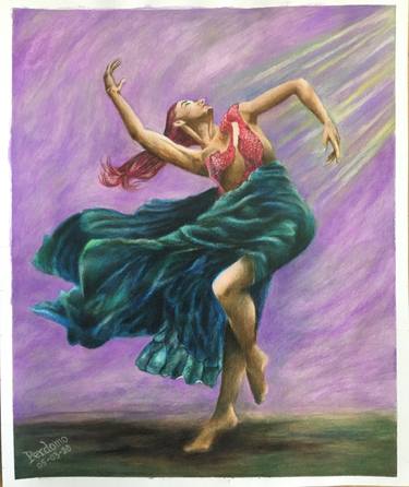 Print of Realism Performing Arts Paintings by Pablo Perdomo