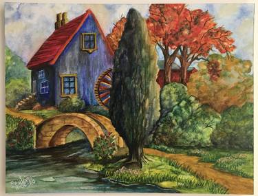 "That old water mill" (Aquel viejo molino) thumb