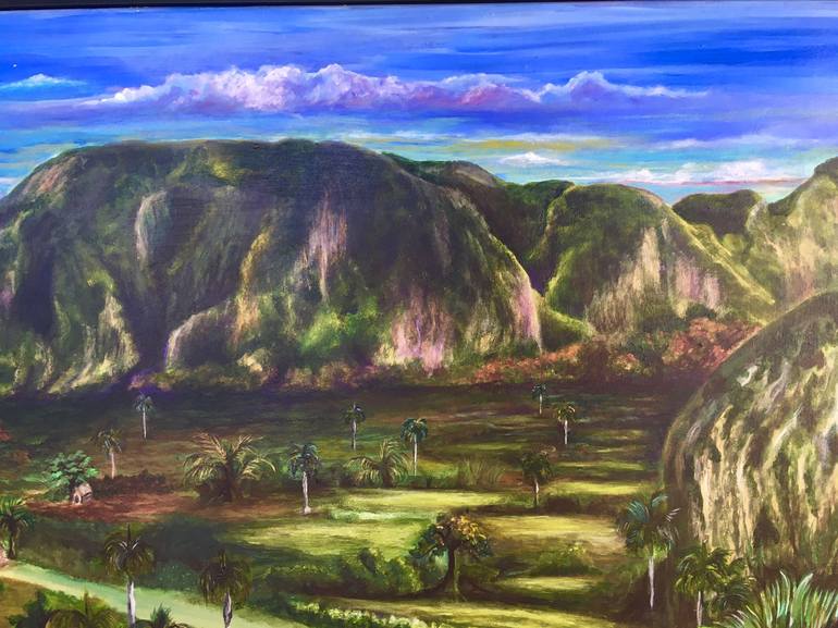Original Realism Landscape Painting by Pablo Perdomo