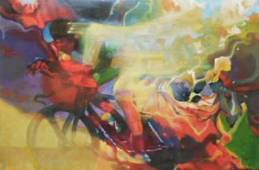 Print of Figurative Sport Paintings by Brian West